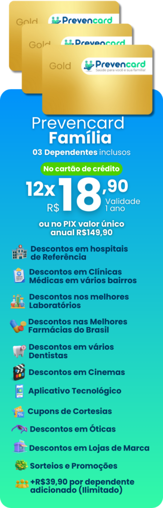 Prevencard Família